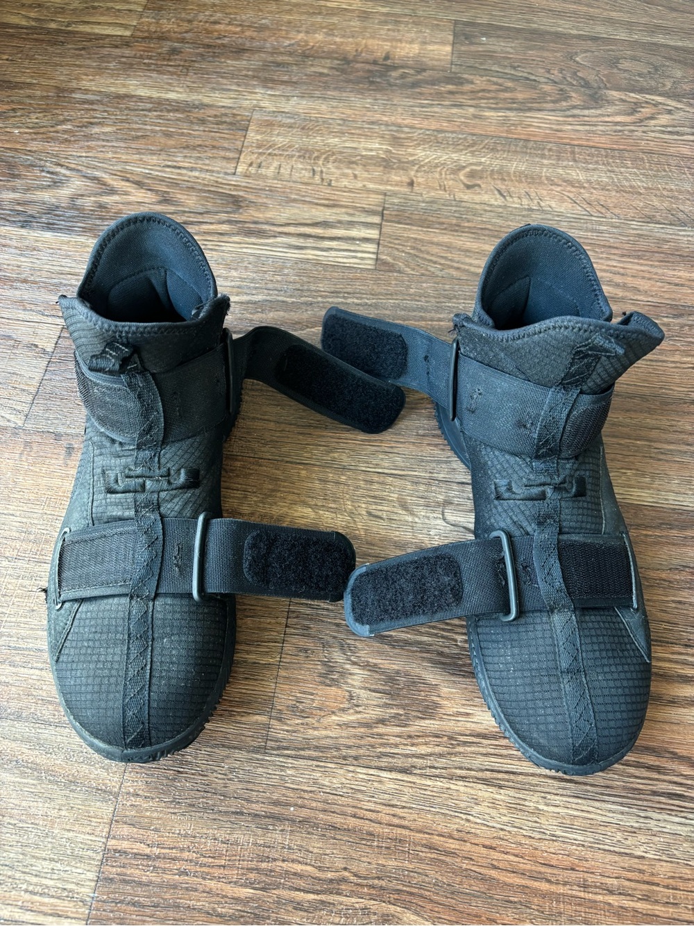 Nike LeBron Soldier 13 SFG Triple Black Basketball Shoes Men's Size 12 - Picture 5 of 16